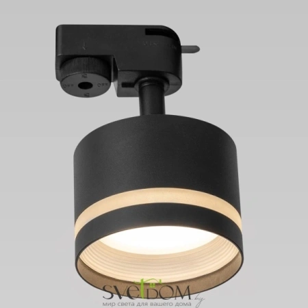 CITILUX CL002T11 Hardy Черный Св-к Трековый CITILUX