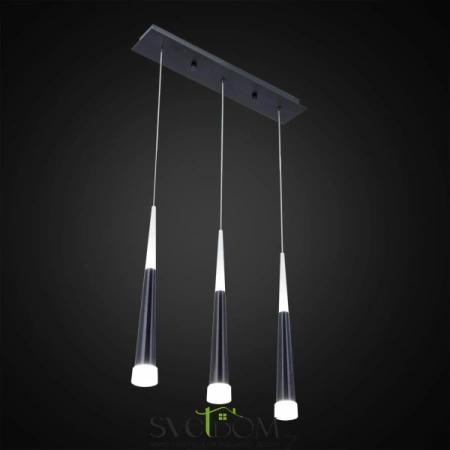 Citilux Вегас CL227031 LED Подвесной светильник Чёрный CITILUX