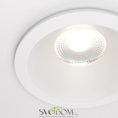 Встраиваемые светильники Maytoni DL034-L12W4K-W от Магазина Svetdom.by