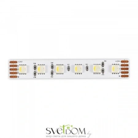 ST1005.318.20RGBW Светодиодная лента  - -*18W 3000K Lm Ra90 IP20 L1 000xW12xH2 24VV Светодиодные ленты