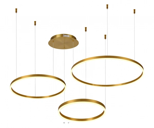 Люстры подвесные08223,36PA(3000K) Kink Light | Svetdom.by