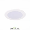 ST212.508.10 Св-к встр. Белый LED 1*10W 3000K/4000K/6000K 850Lm Ra80 110° IP20 D120xH30 220-240V Встраиваемые светильники ST LUCE