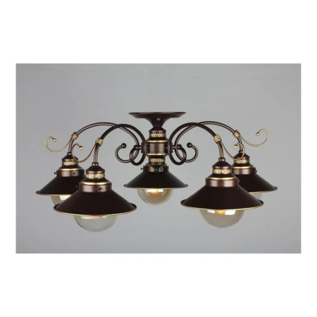Люстра потолочная Omnilux  OML-50407-05 Omnilux