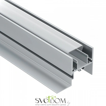 Алюминиевый профиль для натяжного потолка 52x35 ALM012S-2M