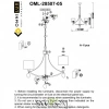 Люстры подвесныеOML-28507-05 Omnilux | Svetdom.by