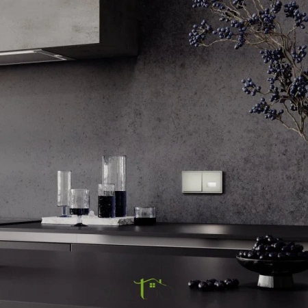 Проходной переключатель одноклавишный Voltum S70 VLS010304  VLS010304 Voltum