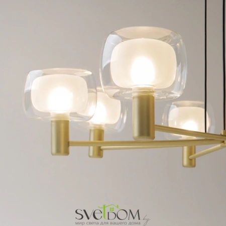 Подвесные светильники Maytoni MOD411PL-08G от Магазина Svetdom.by