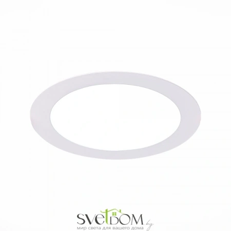 ST209.548.12 Св-к встр. Белый LED 1*12W 4000K 816Lm Ra80 110° IP20 D170xH8 90-265V Встраиваемые светильники ST LUCE