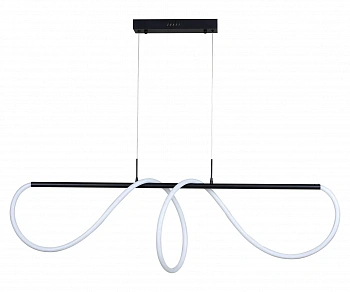 08041,19(4000K) Подвес димм.Далия черный Led 72W