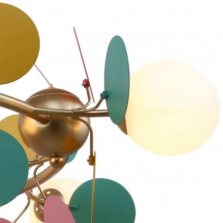 Люстры подвесные2772-12P Favourite | Svetdom.by