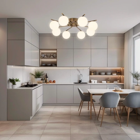 Потолочная люстра Citilux Адам Смарт CL228A183 CITILUX