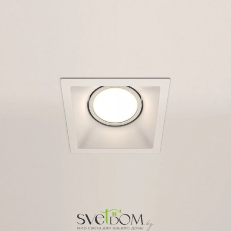 Встраиваемые светильники Maytoni DL029-2-01W от Магазина Svetdom.by