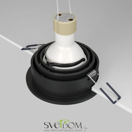 Встраиваемые светильники Maytoni DL025-2-01B от Магазина Svetdom.by