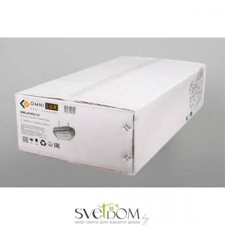 Люстры подвесныеOML-81903-13 Omnilux | Svetdom.by