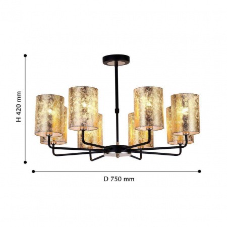 Люстры подвесные2588-8P Favourite | Svetdom.by