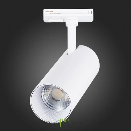 ST350.536.15.36 Св-к трек. Белый LED 1*15W 3000K 1 350Lm Ra?80 36° IP20 L158xW65xH193 100-240V Однофазная трековая система ST LUCE