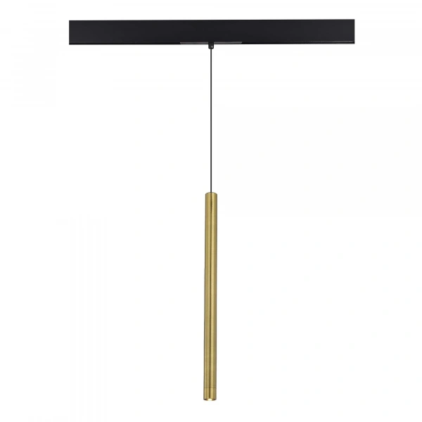 ST682.336.07 Магнитный трековый светильник Золотистый LED 1*7W 3000K 450Lm Ra90 36° IP20 D32xH307 48 SKYLINE 48