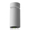 CITILUX CL512210R AXEL Белый Рифл. Св-к Спот Накладной CITILUX