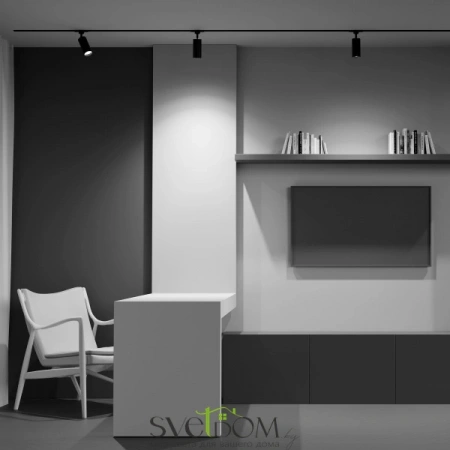 TR028-3-GU10-B Maytoni