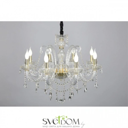 Фото OML-70103-08 Omnilux Люстры подвесныеOML-70103-08 Omnilux | Svetdom.by