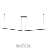 Citilux Стиг CL203221 LED Светильник подвесной с диммером Чёрный CITILUX