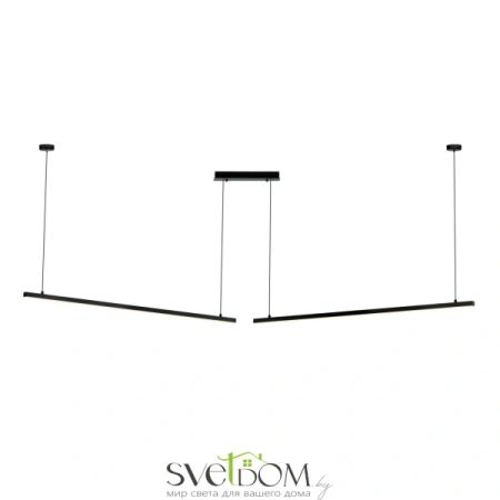 Citilux Стиг CL203221 LED Светильник подвесной с диммером Чёрный CITILUX