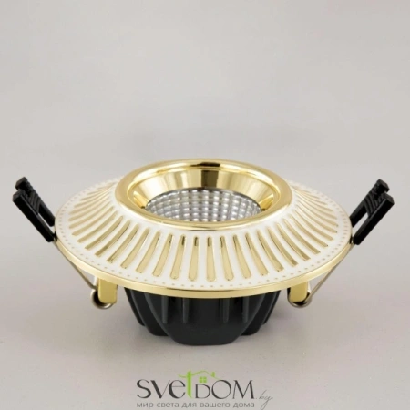Citilux Дзета CLD042NW2 LED Встраиваемый светильник с диммером CITILUX
