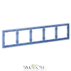 Рамки пластиковые Voltum S70 Деним VLS100515 Voltum VLS100515