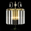 Citilux Инга CL335323 Бра хрустальное с выключателем Бронза CITILUX