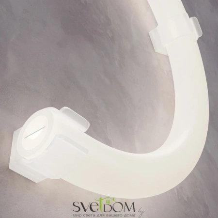 Гибкий неон D22 24В 16Вт/м 4000K IP67 5м 200891 | Svetdom.by