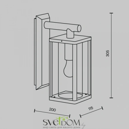 Настенные светильники O452WL-01GF1 Maytoni | Svetdom.by
