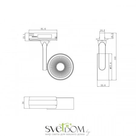 TR024-1-10W3K Maytoni