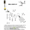 Настенные светильники OML-53001-01 Omnilux | Svetdom.by