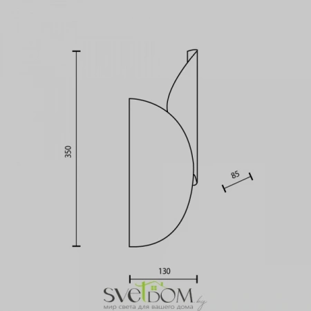 Бра MOD225WL-02B2 Maytoni | Svetdom.by