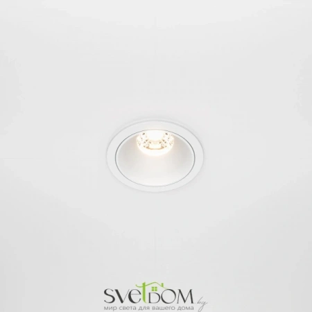 Встраиваемые светильники Maytoni DL043-01-10W3K-RD-W от Магазина Svetdom.by