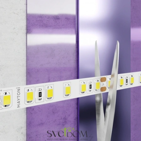 Светодиодная лента 24В 2835 14,4Вт/м 6000K 5м IP20 10150