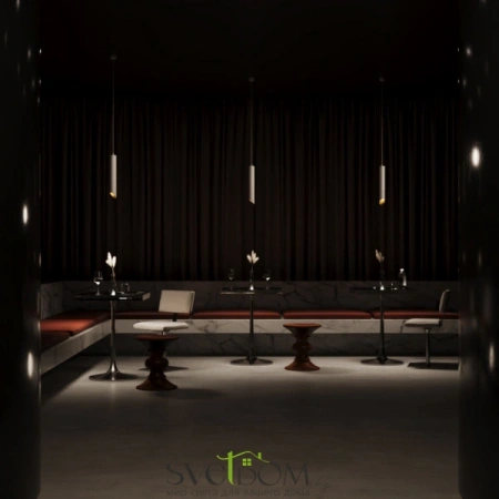 Подвесные светильники Maytoni P044PL-01-40GU10-W от Магазина Svetdom.by