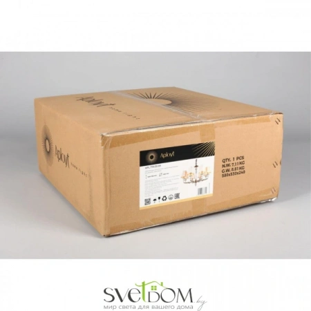 Люстры подвесныеAPL.719.03.08 Aployt | Svetdom.by