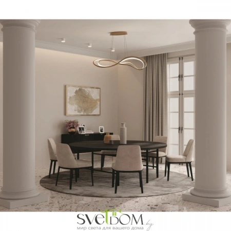 Подвесные светильники Maytoni MOD283PL-L65BS3K от Магазина Svetdom.by