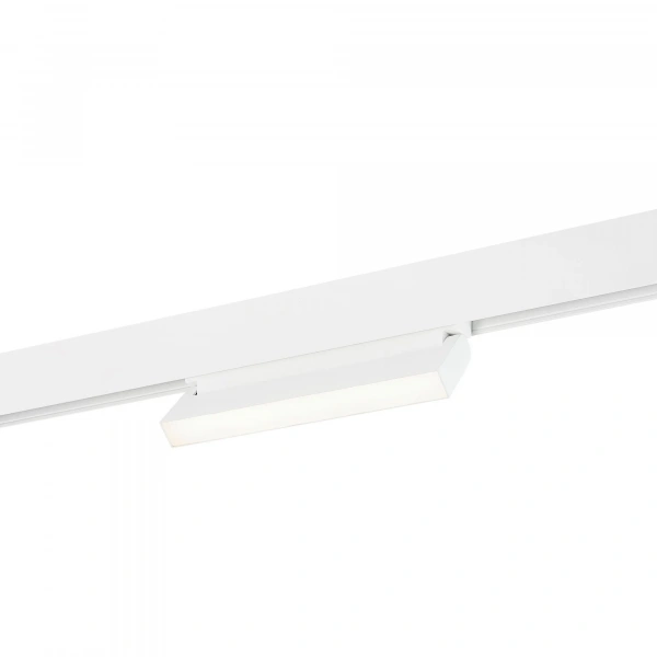 ST363.536.12 Магнитный трековый светильник Белый LED 1*12W 3000K 720Lm Ra>80 120 IP20 L219xW22xH108 SKYLINE 48