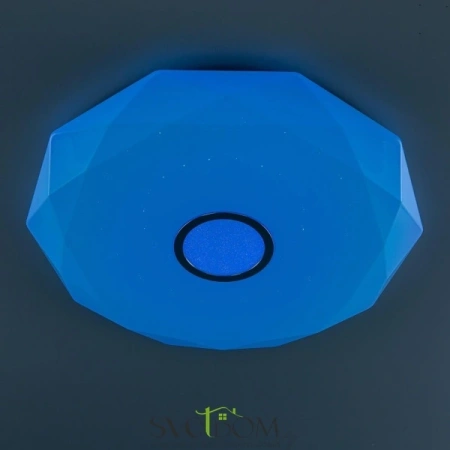 Citilux Диамант Смарт CL713A100G Умная люстра Хром CITILUX