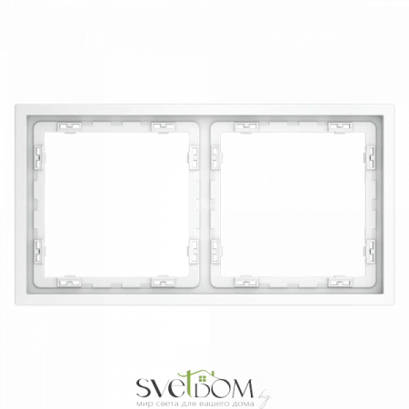Купить Рамки пластиковые Voltum S70 VLS100202  | Svetdom.by Купить Рамки пластиковые Voltum S70 VLS100202  в Минске