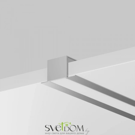 Алюминиевый профиль встраиваемый ALM-4625-S-2M