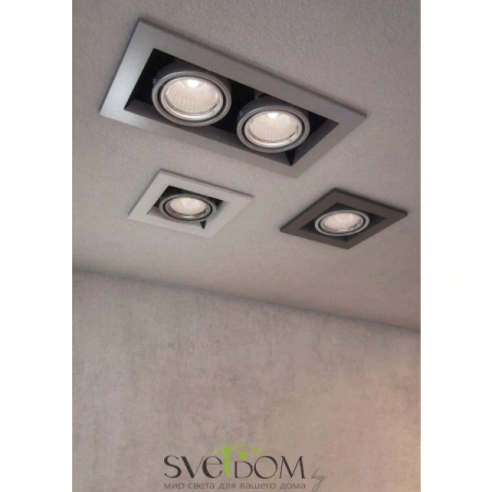 Встраиваемые светильники Maytoni DL008-2-01-S от Магазина Svetdom.by