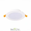ST210.538.08 Св-к встр. Белый LED 1*8W 3000K 640Lm Ra80 110° IP20 D120xH30 220-240V Встраиваемые светильники ST LUCE