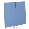 Клавиша для выключателя двухклавишного Voltum S70 Деним VLS000315 Voltum VLS000315