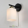 Citilux Генри CL130415 Бра с выключателем Чёрное CITILUX