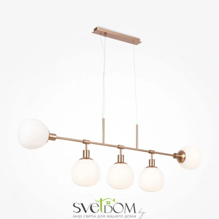 Фото Подвесные светильники Maytoni MOD221-PL-05-G Подвесные светильники Maytoni MOD221-PL-05-G от Магазина Svetdom.by