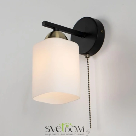 Citilux Генри CL130415 Бра с выключателем Чёрное CITILUX