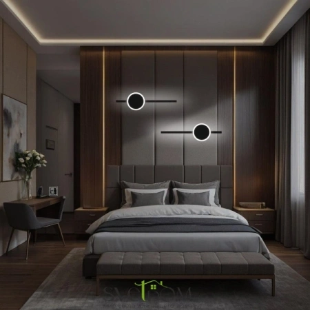 Citilux Стиг CL203301 Бра светодиодное с выключателем Чёрное CITILUX